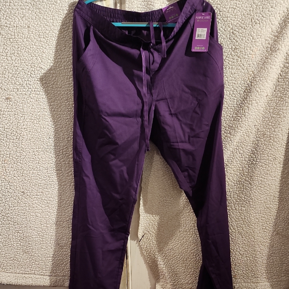Healing Hands Deep Purple Scrub